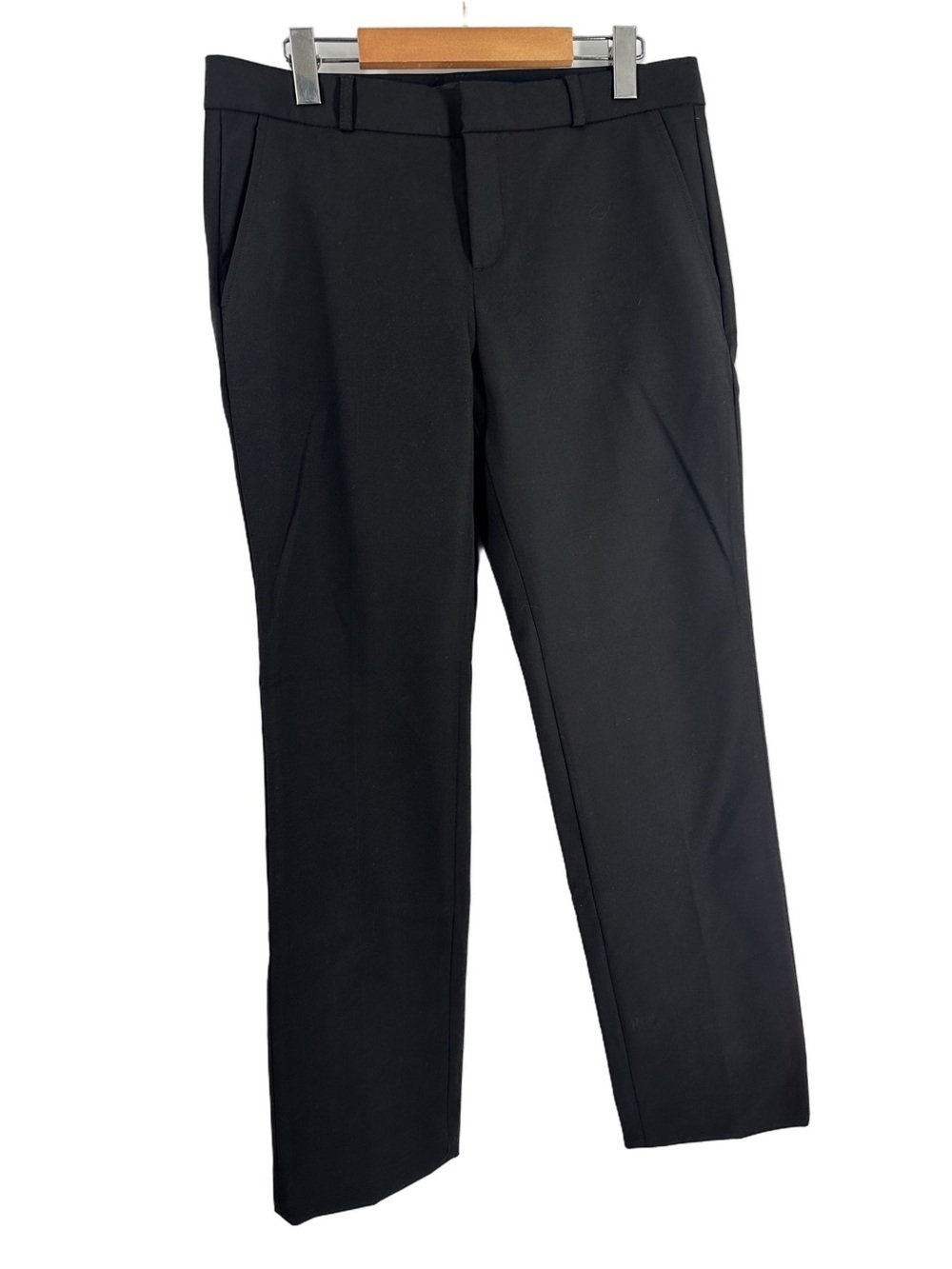 Banana Republic Ryan pants slim straight-fit washable bi-stretch trousers sz 8